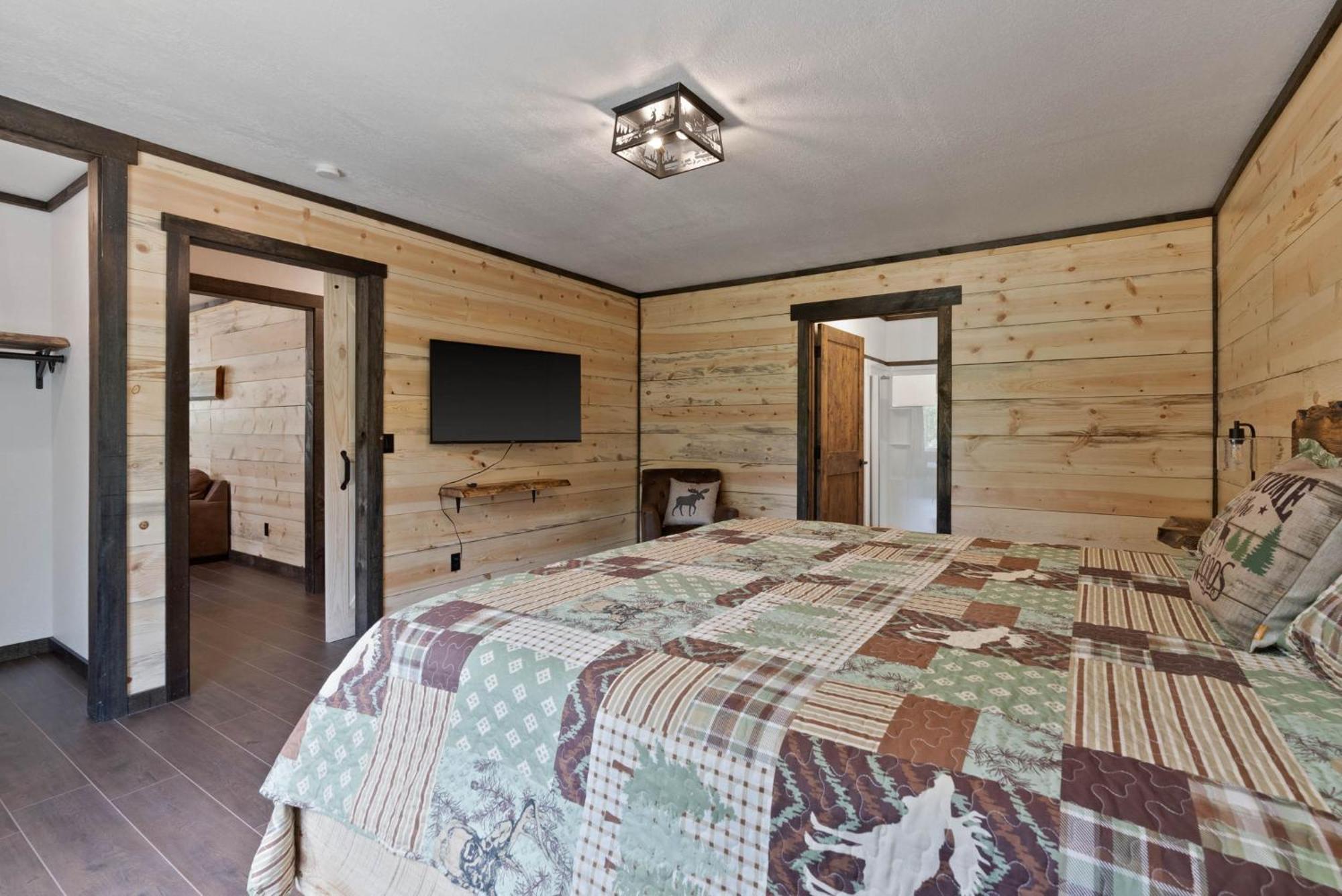 Lake Village Lodge คอร์ดาลีน ภายนอก รูปภาพ