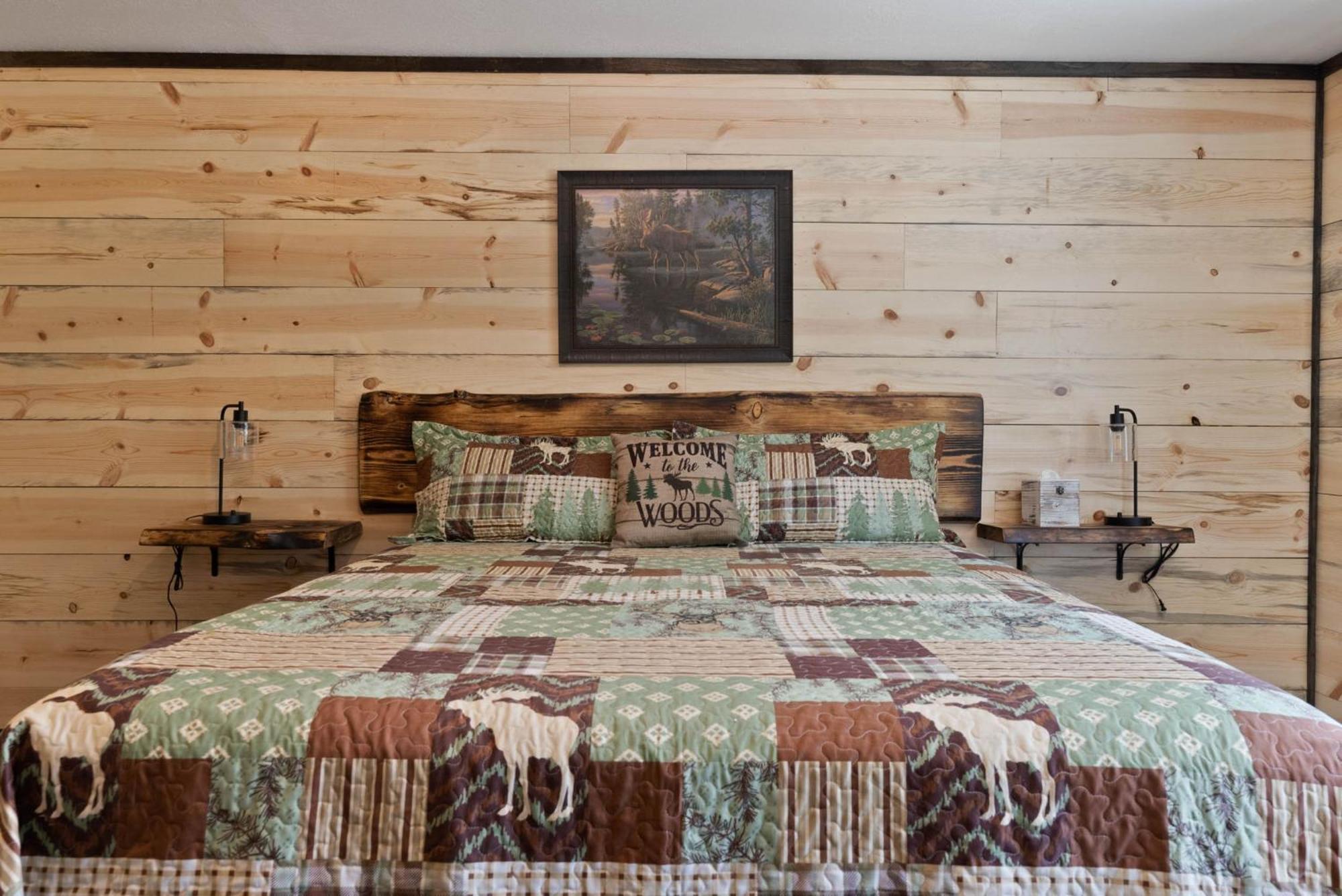 Lake Village Lodge คอร์ดาลีน ภายนอก รูปภาพ