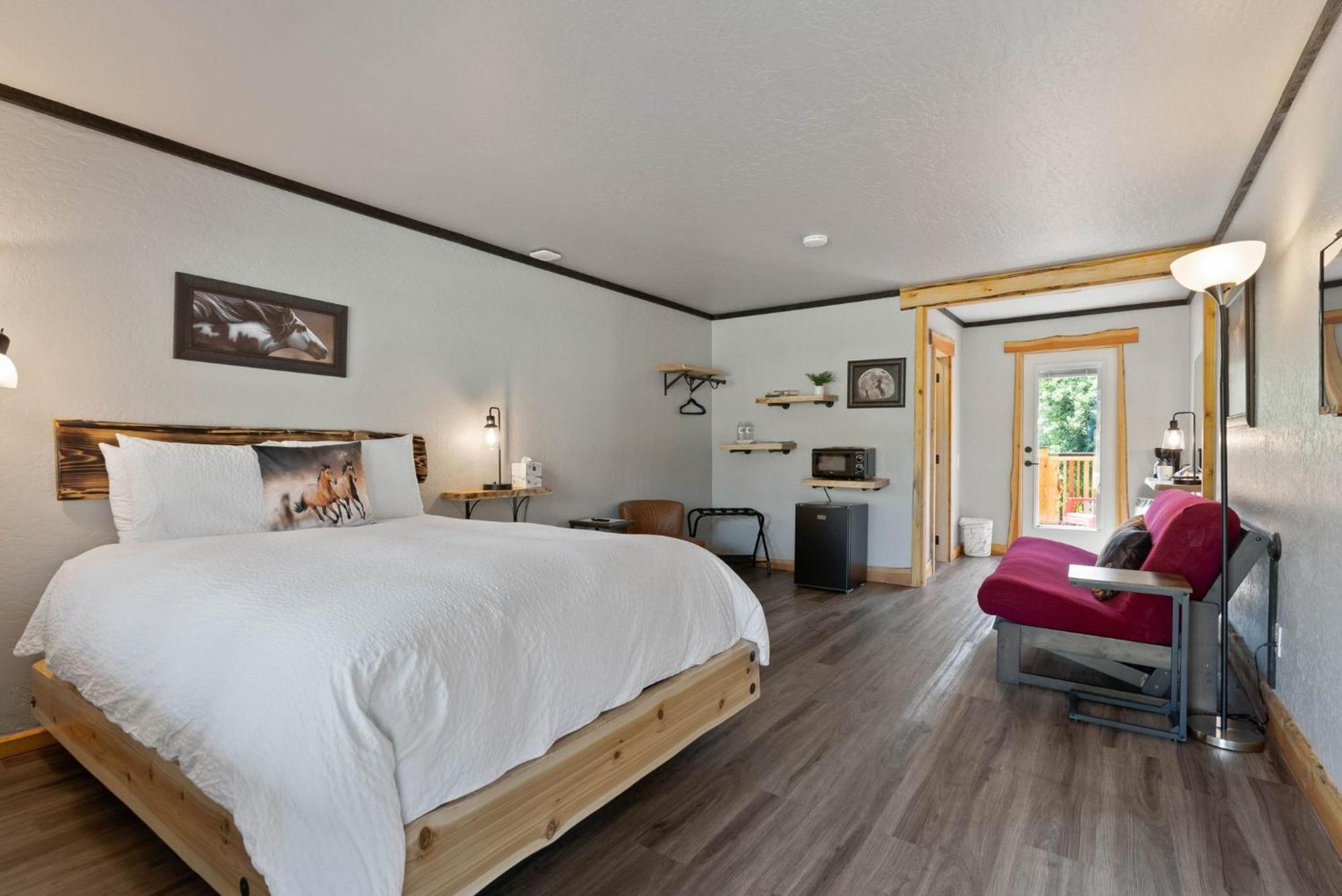 Lake Village Lodge คอร์ดาลีน ภายนอก รูปภาพ
