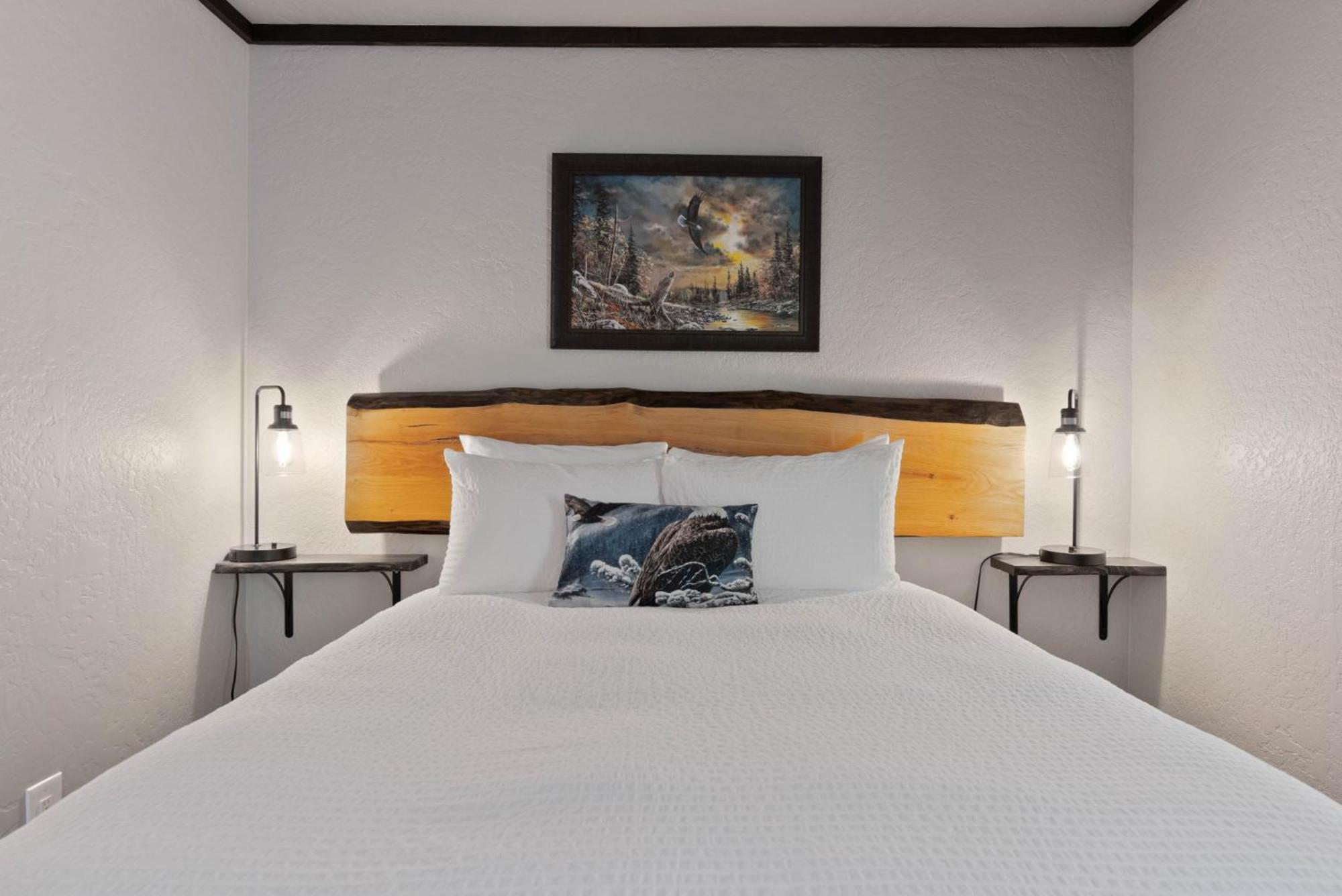 Lake Village Lodge คอร์ดาลีน ภายนอก รูปภาพ