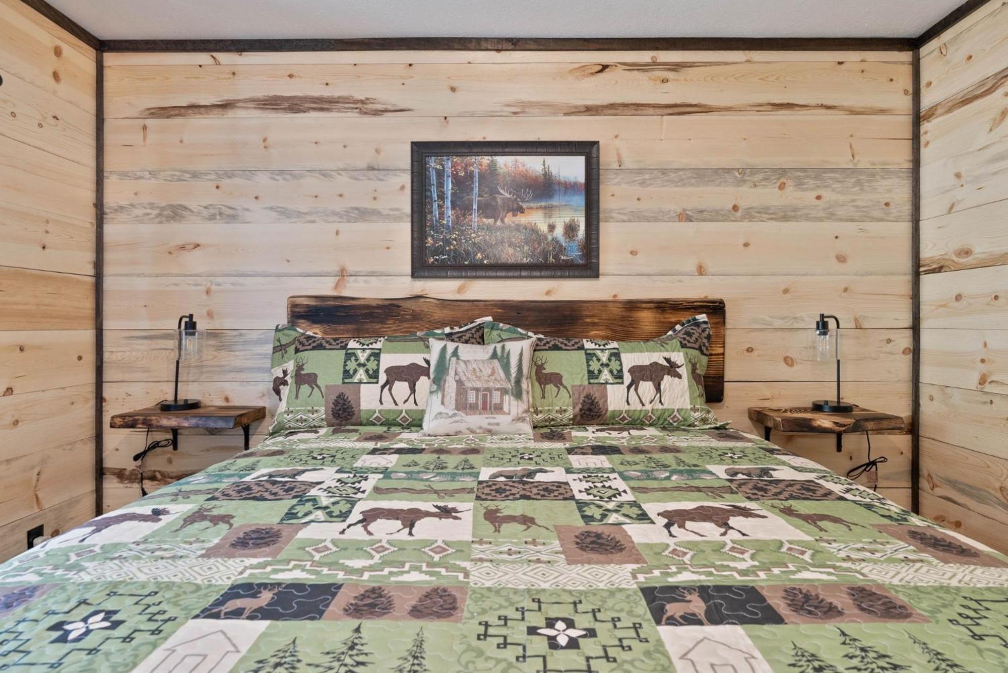 Lake Village Lodge คอร์ดาลีน ภายนอก รูปภาพ
