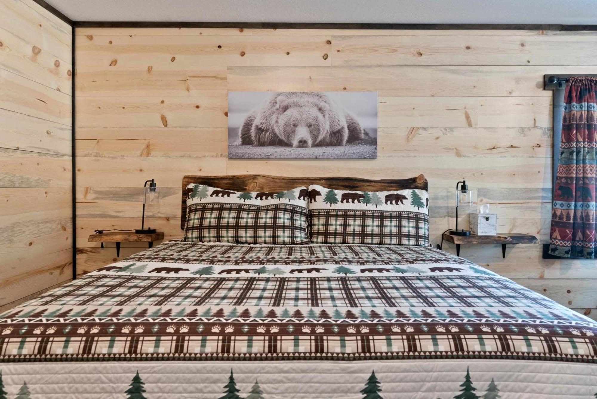 Lake Village Lodge คอร์ดาลีน ภายนอก รูปภาพ